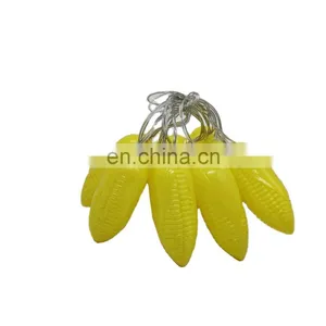 High Quality Battery Powered Harvest Plastic Corn Shape String Light For Home Decoration thumbnail-1