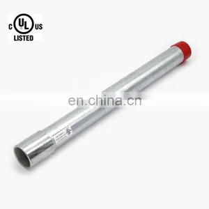 Rigid Galvanized 2 Inch Steel Pipe Erw Process With Excellent ID Smoothness thumbnail-2