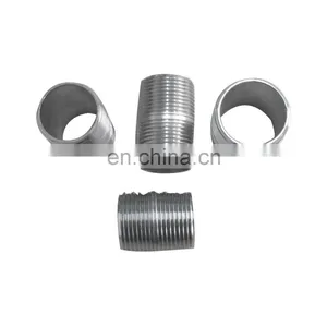 Green and Sustainable Rigid Aluminum Conduit Nipple Tube Fittings thumbnail-5
