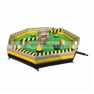 Inflatable Meltdown Wipeout Game Last Man Standing Carnival Games Meltdown Sweeper For Sale thumbnail-2