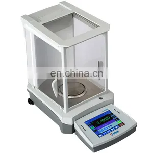 200g 1mg /0.001g Internal Calibration Touch Screen Laboratory Scientific Balance Scale thumbnail-1