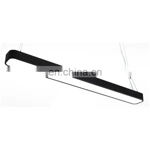 18w Ip65 Modern Design Aluminium Strip Led Office Ceiling Lamp for Supermarket thumbnail-4