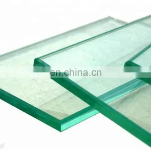 8 mm Transparent Tempered Glass Safe All Tempered Heat Hardened Frameless Door and Window Wall Handrails thumbnail-6