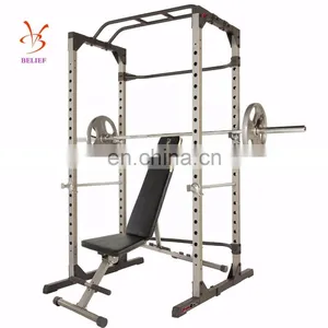 Fitness Power Rack Multifunction Cage Home Gym thumbnail-1
