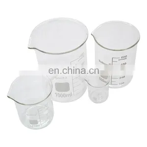 Laboratory Corrosion Resistance Borosilicate Glass Beaker Bong thumbnail-5
