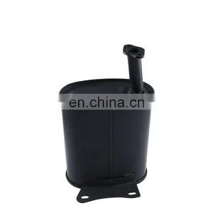 BS390 Gasoline Generator 5kw 6.5KW 7KW Muffler With Bender 188F190F 192F Generator Silencer Gaskets thumbnail-2