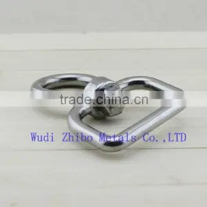 Professional Customize Eye&Eye European Swivel With D Ring thumbnail-3