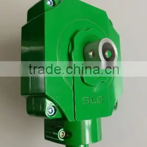 Manual Greenhouse Plastic Film Rolling up Winch Unit thumbnail-1
