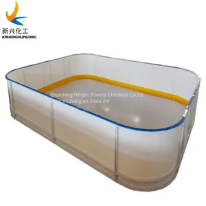 Super Self-lubricating UHMWPE Synthetic Ice Rink / Ice Skating Rink for Sports Entertainment thumbnail-2