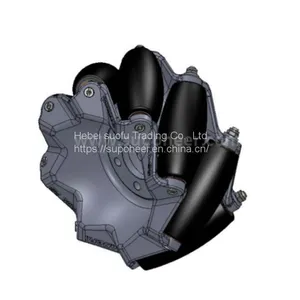 CMA-25 Mecanum Wheel Mecanum Wheel Agv Agv Drive Wheel AGV Accessories thumbnail-2