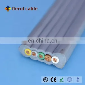 Flexible Cables for Elevators Traveler Cable for Elevator Lift Travelling Cable thumbnail-2