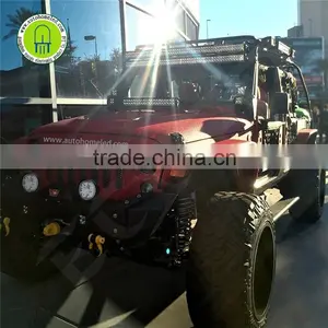 180W LED Work Light Bar 32inch for Jeep Dune Buggy Flood and Spot Combo Beam thumbnail-5