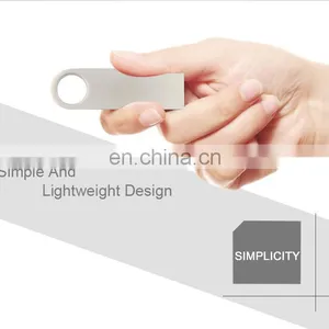 Mini Metal USB Custom Logo Ads Gift Business Company USB 2.0/3.0 Memory Flash Drive thumbnail-5