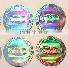 Newest Sale Custom Cap 3d Hologram Sticker thumbnail-1