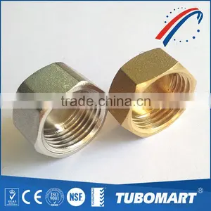 Tubomart Pipe Brass Fitting Tee / Elbow / Union General Screw Fittings With Competitive Price thumbnail-3