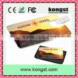 Promotional Gift Business Card Usb Flash Drive With Customized Logo thumbnail-2