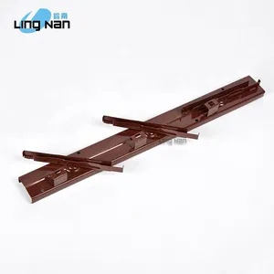 Anti-theft Iron 6inch Jalousie Louvre Shutter Windows Louver Blade thumbnail-3
