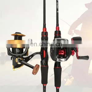 Wholesale Fishing Tackle New 2 Section Spinning Fishing Rods Carbon Fiber Top Quality Fishing Rod thumbnail-3