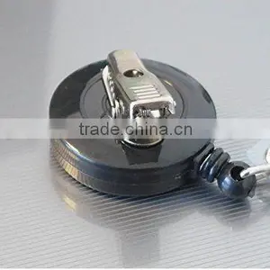 Retractable Badge Holder ID Card Holder Reel With SWIVEL-BACK Alligator Clip thumbnail-6