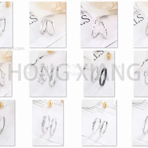Brand Jewelry Style Fashion S925 Diamond Ring Set thumbnail-1