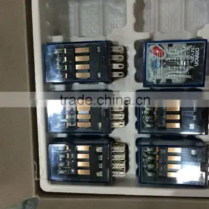 (Omron Relay) MY4N-J(220V) Original thumbnail-2