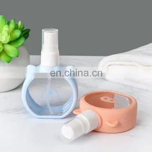 Wholesale 500ml 750ml 1000ml Plastic Screw Cap Pet Bottle Hand Sanitizer Spray Bottle Manufacture in China Factory thumbnail-5