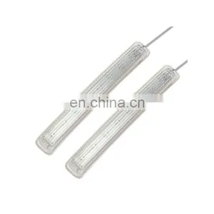 2 Pcs Indicator Lamp Dc 12V Yellow Soft 8 Smd Led Car Led Fog Light Cold Light Source Amber Auto Rearview Mirror Turn Signal thumbnail-2
