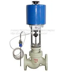 Self-Operated Heavy Oil Pressure Regulating Valve Self-Operated Pressure Reducing Valve Control Valve Ball Valve Industrial Valve thumbnail-3
