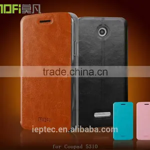 MOFi 4.5 Inch Touch Screen Case Smartphone for Coolpad 5310, Leather Flip Case for Coolpad Mobile Phone thumbnail-1