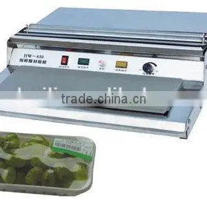 High Efficiency Fresh-keeping Film Sealing Machine thumbnail-1