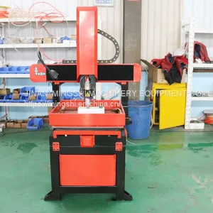 New Type Desktop Mini CNC Router DIY CNC Router Machine for Metal Wood MDF Carving thumbnail-4