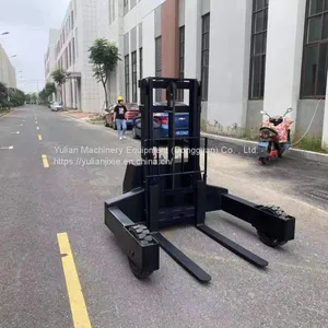 Electric Forklift, Electric Stacking Truck, Electric Moving Truck, Electric Tractor, Off-road Moving Truck thumbnail-4