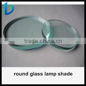 High Light Transmittance 3mm 4mm 5mm Tmepered Glass Light Cover thumbnail-1