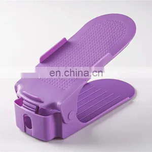 Amazon Hot Sale Adjustable Shoe Rack Collapsible Shoe Rack Adjustable Shoe Organizer thumbnail-5