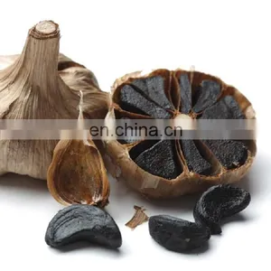 New Crop With High Quality Organic Fermented Single Solo Black Garlic thumbnail-2