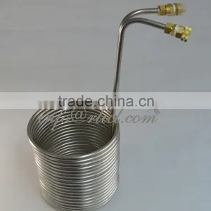 Stainless Steel Coil Cooler Wort Immersion Chiller Beer Brewing Equipment, Homebrewing, 50FT thumbnail-1