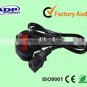 BS Plug Fuesed Power Cable thumbnail-1