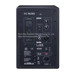 Hot Selling Whosaler LJZ6 6.1 Inch Hi-Fi Active Studio Monitor Speaker to Order thumbnail-4