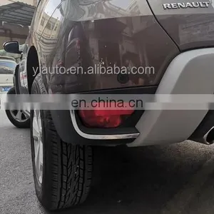 Car Setup Accessories For Renault Duster Dacia 2018-2022 Steel Rear Tail Light Cover thumbnail-1