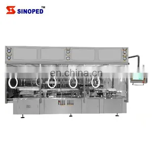 Non-PVC Soft Bag IV-Solution Production Line Soft Bag Saline Solution IV Fluid Manufacturing Plant thumbnail-2