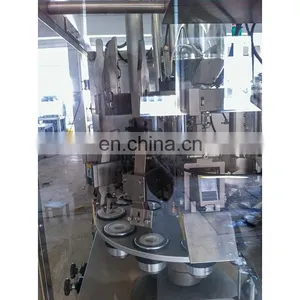 LTRG-60P Tube Filling and Sealing Machine Cosmetic Toothpaste Ointment Cream Tube Filling Machine thumbnail-2