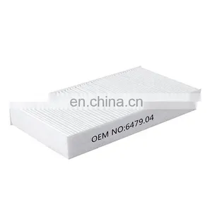 Wellfar High Quality Cabin Air Filter For PEUGEOT 407 OEM 6479 04 thumbnail-1