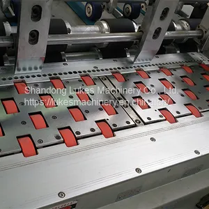 Paper Die Cutting Ceasing Used Corrugated Carton Die Cutter Machine/ Corrugated Cardboard Die Cutting Machine With Automatic thumbnail-4