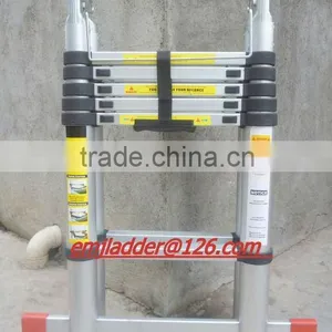 3.8m Telescopic Ladder/3 Position Telescopic Ladder/telescopic Ladder With Joint thumbnail-1