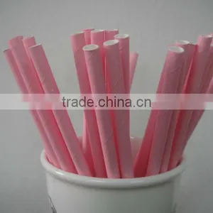 Hot Sale Decorative Fancy Drinking Straw Paper Party Straw thumbnail-1