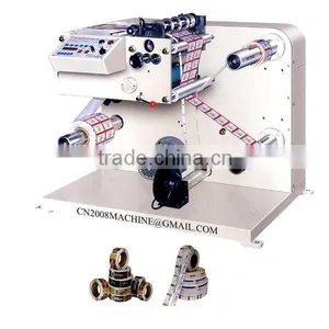 FQ Series High Speed Label Slitting And Rewinding Machine Best Price USD3000 thumbnail-1