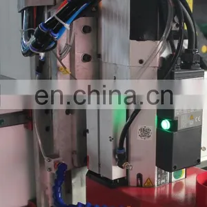3D 1325 1530 2030 2040 1360 Linear ATC CNC Wood Router Machine For Solidwood MDF Aluminum Alucobond PVC Working Router thumbnail-4
