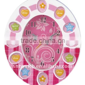 Plastic Quartz Alarm Clock thumbnail-1