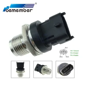 504333094 55223142 Common Rail Pressure Sensor for Heavy Duty Truck thumbnail-3