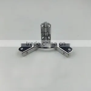 New! China Wholesales Customized Silver Nickel Quadrant Hinge for Fashion Box &gift Box $wooden Boxes thumbnail-1